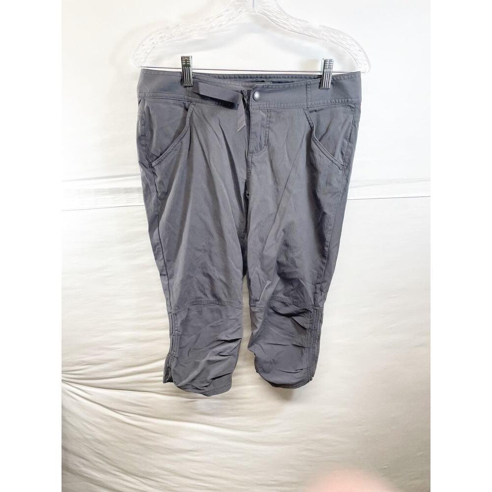 Prana Womens Jasmine Knicker Grey Size 6